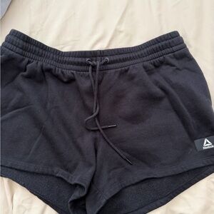 Reebok Women's Athletic Black Shorts
